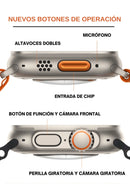 RELOJ INTELIGENTE - TEN UN MINI CELULAR EN TU MUÑECA + FUNCIONES EXCLUSIVAS DE CONTROL DE SALUD