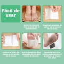 Adhesivo Inteligente Detox - Limpia tu cuerpo naturalmente mientras duermes [50 PARCHES] + [Libro de Jugos Desintoxicantes]